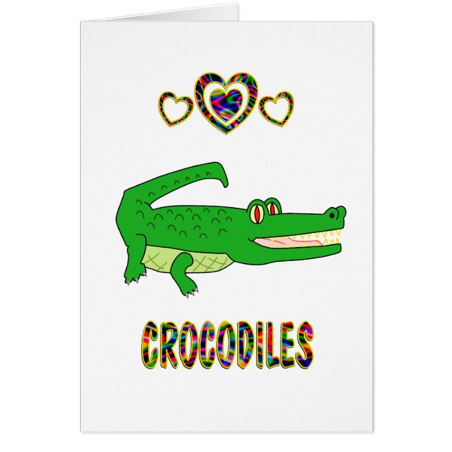 Liebe für Krokodile (Vorne)