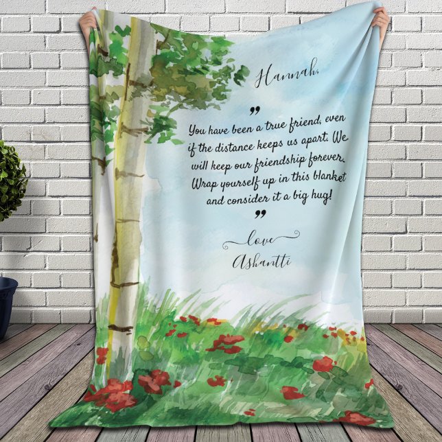 Liebe für lange Distanz | COVID-Meldung Sherpadecke (Von Creator hochgeladen)