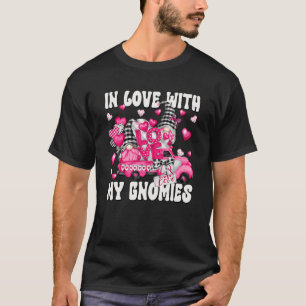 Liebe für LKW-Valentinstag T-Shirt