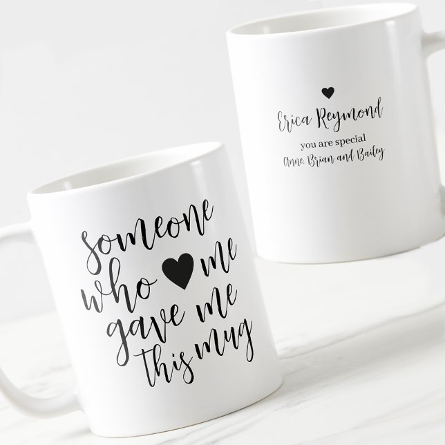 Liebe für Mama Niedliche Typografie anzeigen Kaffeetasse (Von Creator hochgeladen)