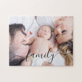 Liebe für personalisiertes Foto Puzzle
