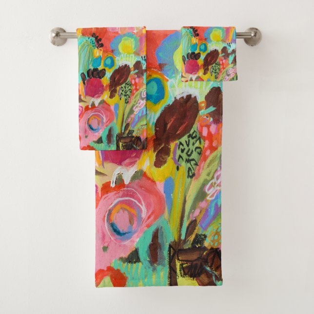 Liebe für Reisen I Badhandtuch Set (Insitu)