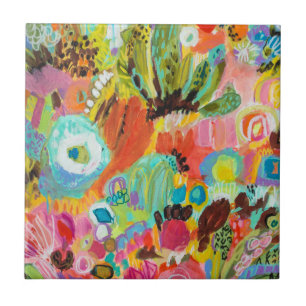 Liebe für Reisen I Fliese