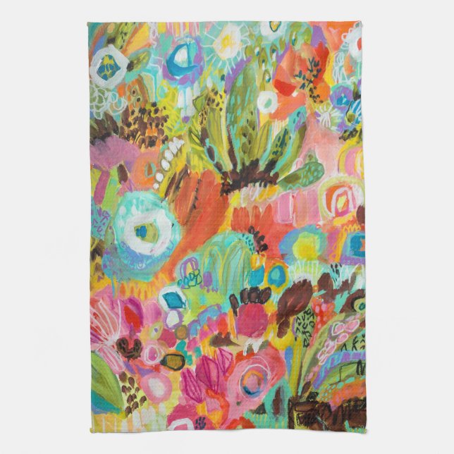 Liebe für Reisen I Handtuch (Vertikal)