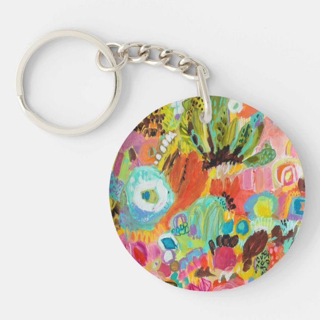 Liebe für Reisen I Schlüsselanhänger (Vorderseite)