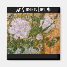 Liebe für Rosenschüler Magnet