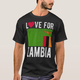Liebe für Sambia T-Shirt