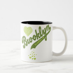 Liebe für Tasse Brooklyns 2
