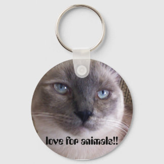 Liebe für Tiere! (Schlüsselkette) Schlüsselanhänger