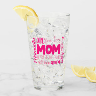 Liebe Furchtlose Mama Herz der Familie Glas