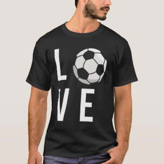 Liebe Fußball 2026 T-Shirt