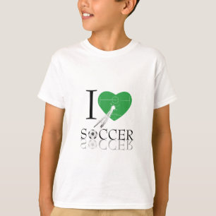 Liebe Fußball für Shirts. T-Shirt