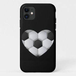 Liebe Fußball-Herzsport Case-Mate iPhone Hülle