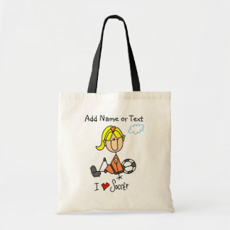 Liebe-Fußball-Spieler-Tasche des Tragetasche