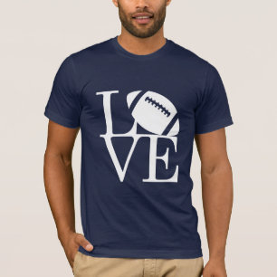 Liebe-Fußball T-Shirt
