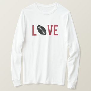 Liebe Fußball T-Shirt
