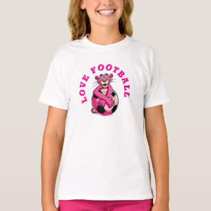 Liebe Fußball T-Shirt Baby Bodysuit