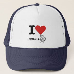 Liebe-Fußballbier I Truckerkappe