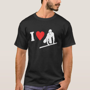 Liebe Fußboden Betonbauer Handwerker Liebe verrieg T-Shirt