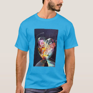 Liebe Galaxy Herzunisex T - Shirt