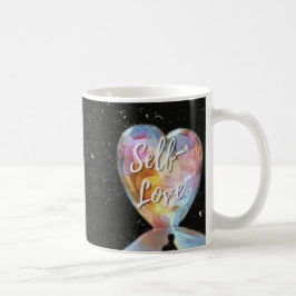 Liebe Galaxy Herzunisex Tasse