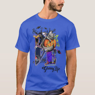 Liebe GANNY life Pumpkin Halloween T-Shirt