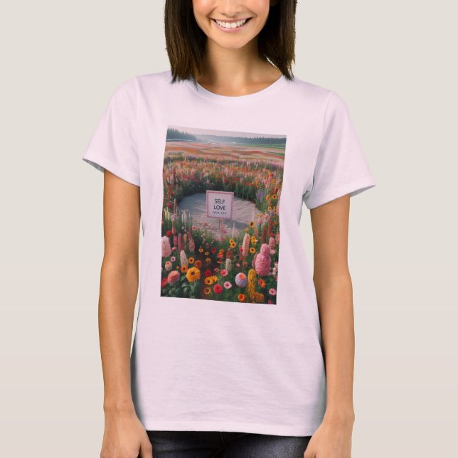 Liebe Garden Bloom - Inspiration T-Shirt (Vorderseite)