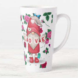 Liebe Garden Gnome Milchtasse