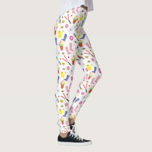 Liebe Gartengartengeräte und -geräte Leggings