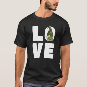 Liebe Gartenzwerg für Männer und Frauen Garten Gr T-Shirt