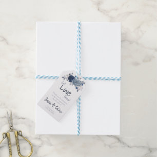 Liebe  Gastgeschenk Hochzeit Geschenktasten gelass Geschenkanhänger