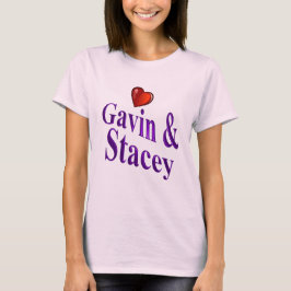 Liebe Gavin und Stacey T-Shirt