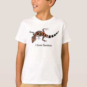 Liebe GECKOS - Tierfreund - Wildtiere - Jungen T-Shirt