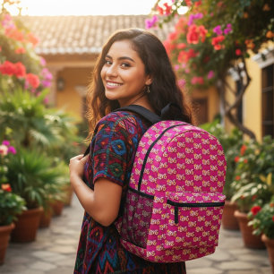 LIEBE gedruckter Rucksack