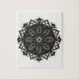 LIEBE-GEFÜHLMANDALA PUZZLE