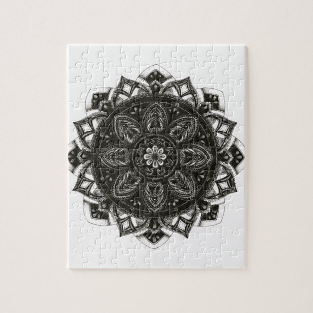 LIEBE-GEFÜHLMANDALA PUZZLE (Vertikal)