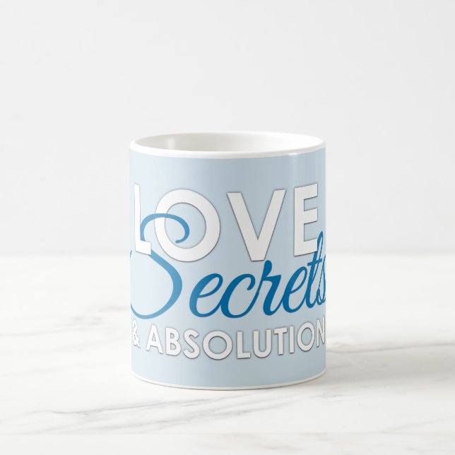 Liebe-, Geheimnis- und Absolutions-Tasse Tasse (Mittel)