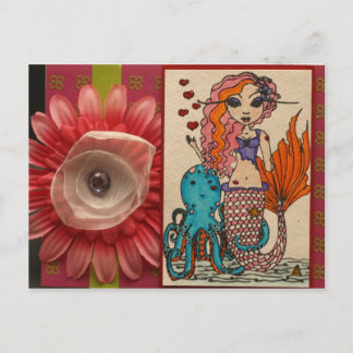 Liebe geht niemals über eine Postkarte hinaus