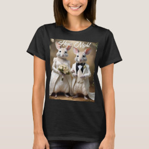 "Liebe geht unter: Eine Hochzeitsfeier in Bilby T-Shirt