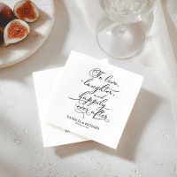 Liebe, Gelächter und glücklich immer nach Hochzeit