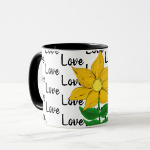Liebe Gelbe Tasse