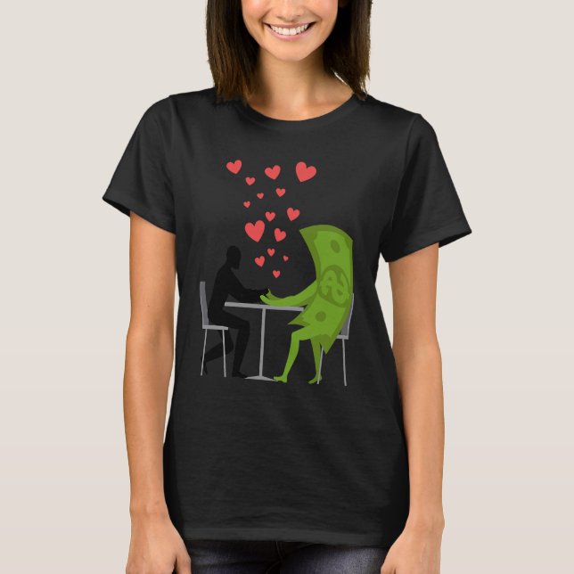 LIEBE GELD T-Shirt (Vorderseite)