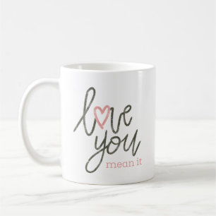 Liebe Gemein Kaffeetasse