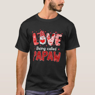 Liebe genannt Papaw Gnome Matching Family Vale T-Shirt