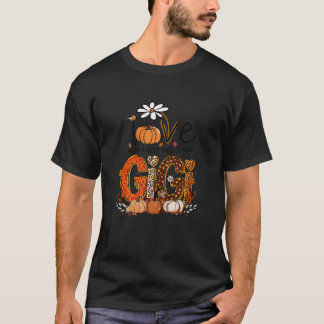 Liebe genannt zu werden gigis Oma gigi Halloween  T-Shirt