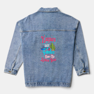 Liebe Gender Glam Ma Jeansjacke
