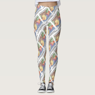 Liebe Geologie bedingungslos durch Fehler angetrie Leggings