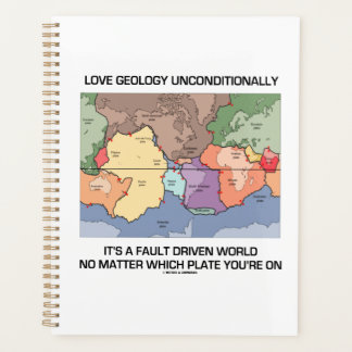Liebe Geologie bedingungslos durch Fehler angetrie Planer