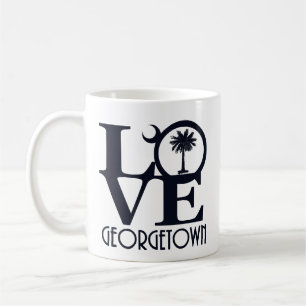 LIEBE Georgetown SC Kaffeetasse
