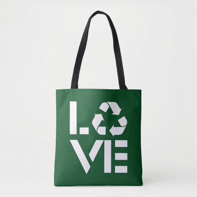 Liebe gerecycelt (Vorderseite)